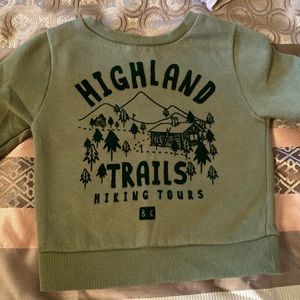 24 Months Long Sleeve Fleeced-lined Sweat shirt